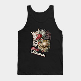 Aesthetic Skull Tank Top